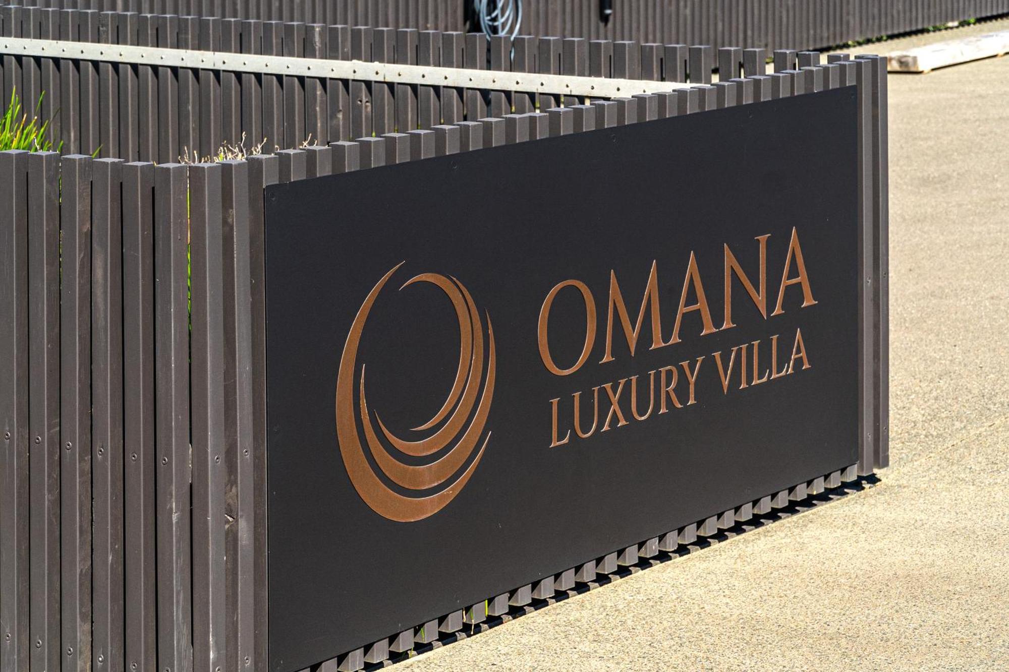 Omana Villa Rocky Bay Buitenkant foto