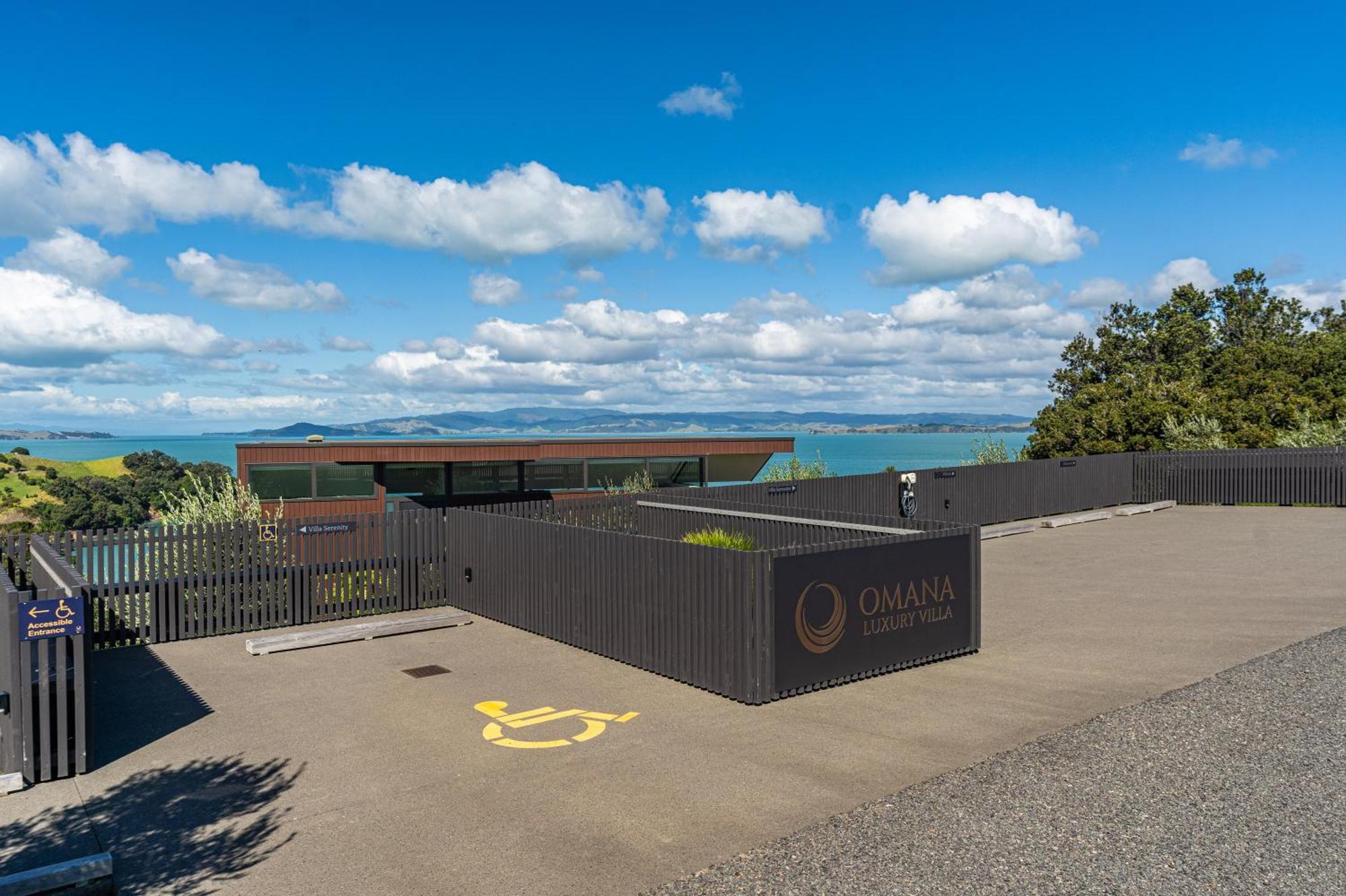 Omana Villa Rocky Bay Buitenkant foto